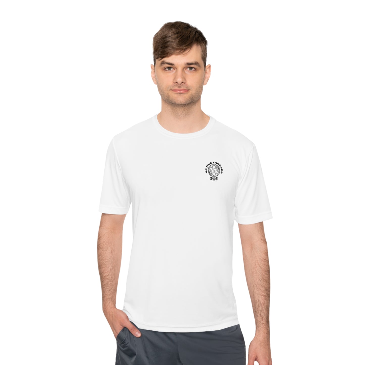 Active Threads Dry Fit Tee