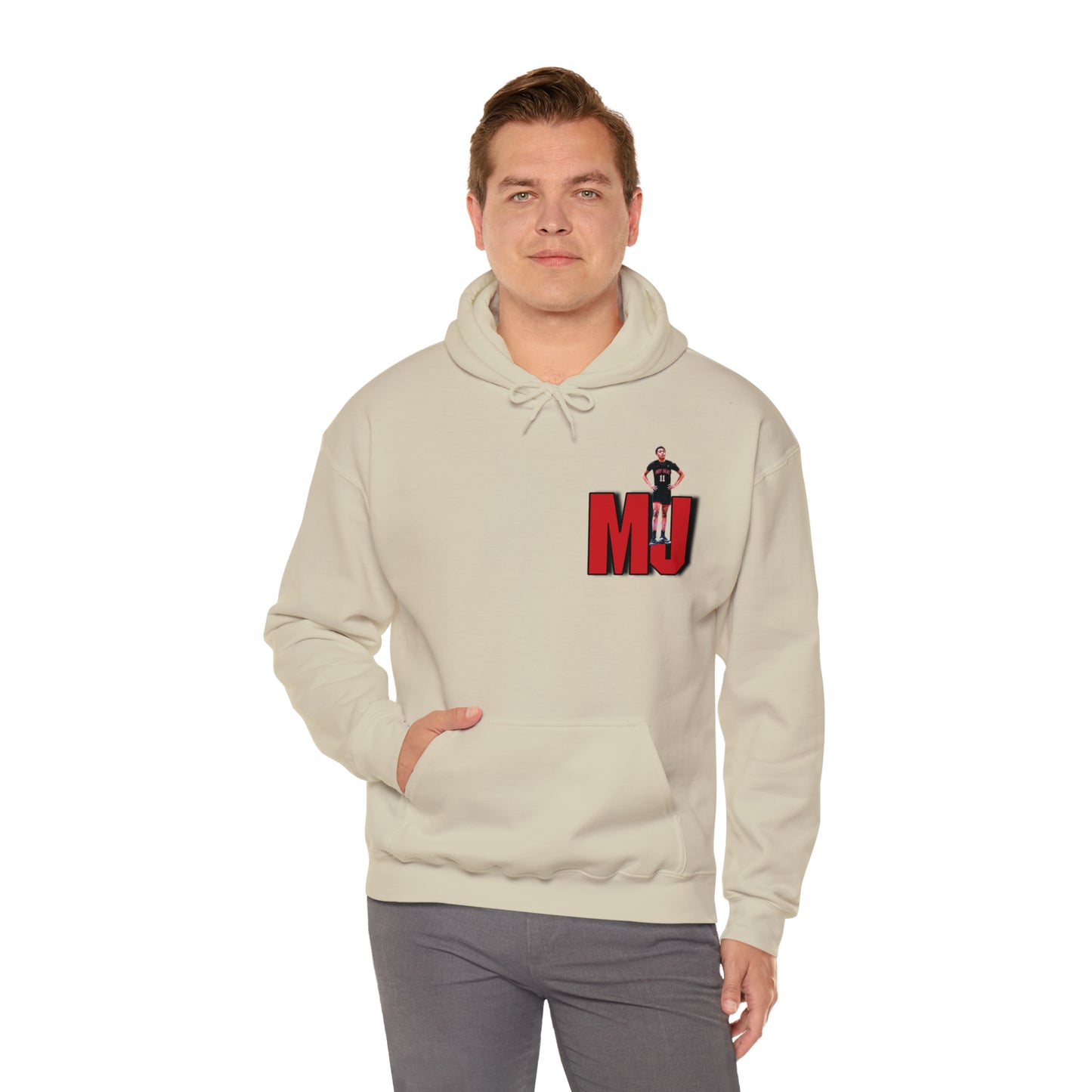 Marcus Johnson Hooded Sweatshirt