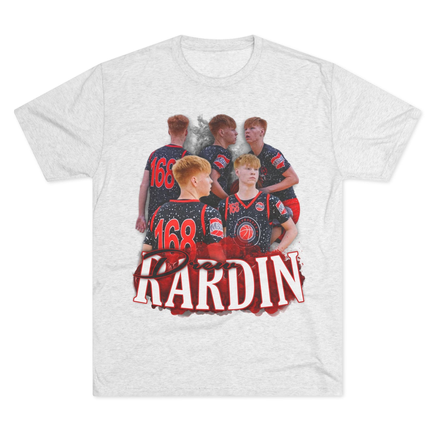 Drew Rardin Tri-Blend Crew Tee