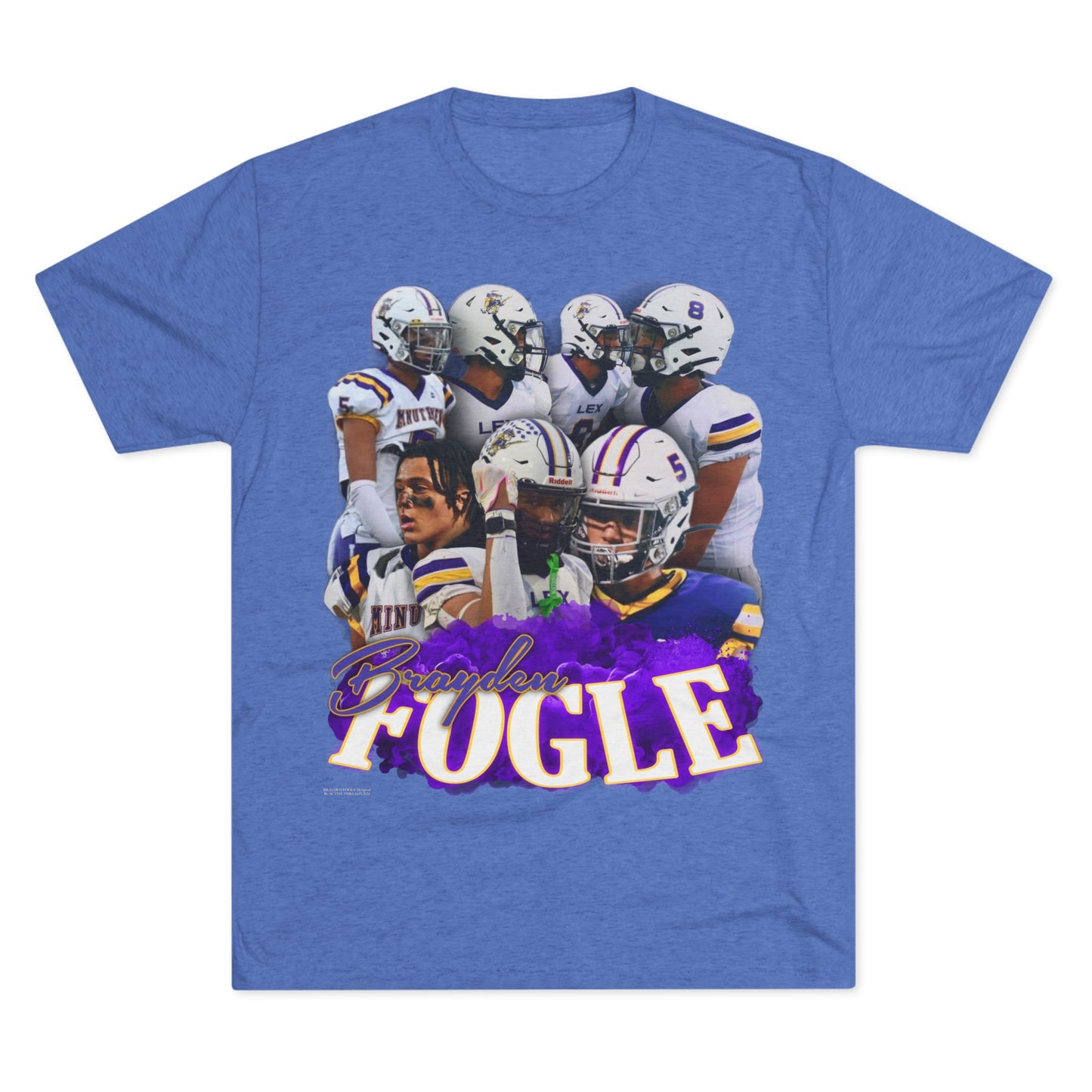 Brayden Fogle Tri-Blend Crew Tee