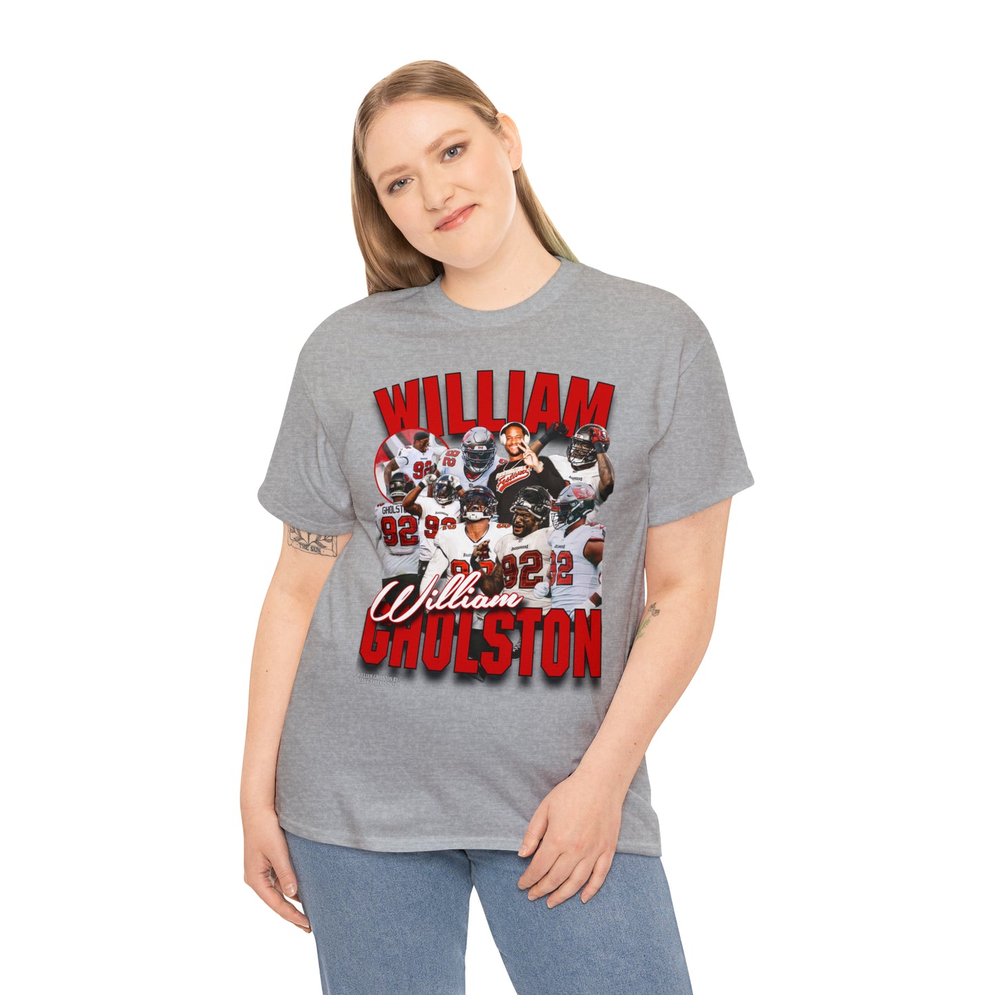 William Gholston Tee