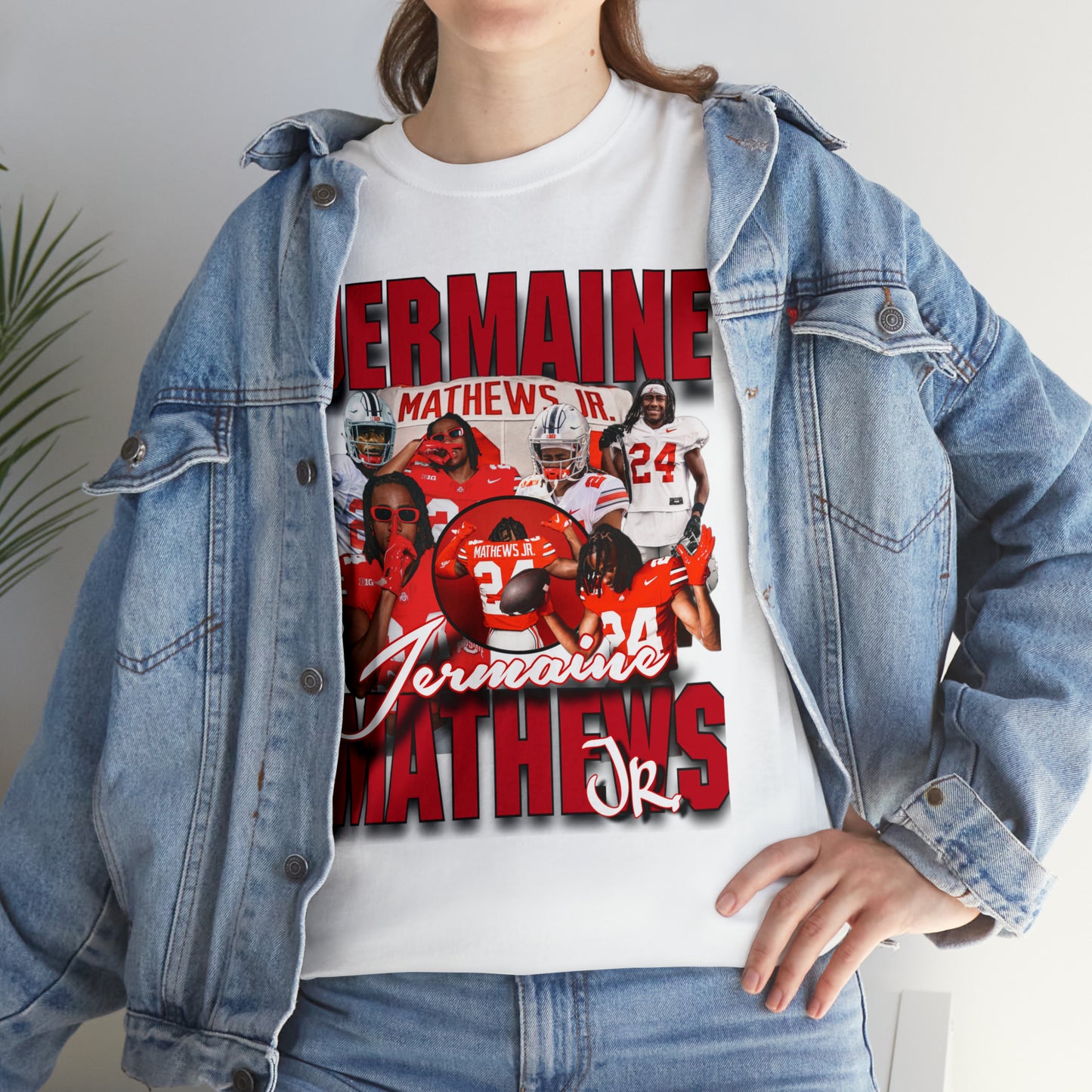 Jermaine Mathews Jr. Tee