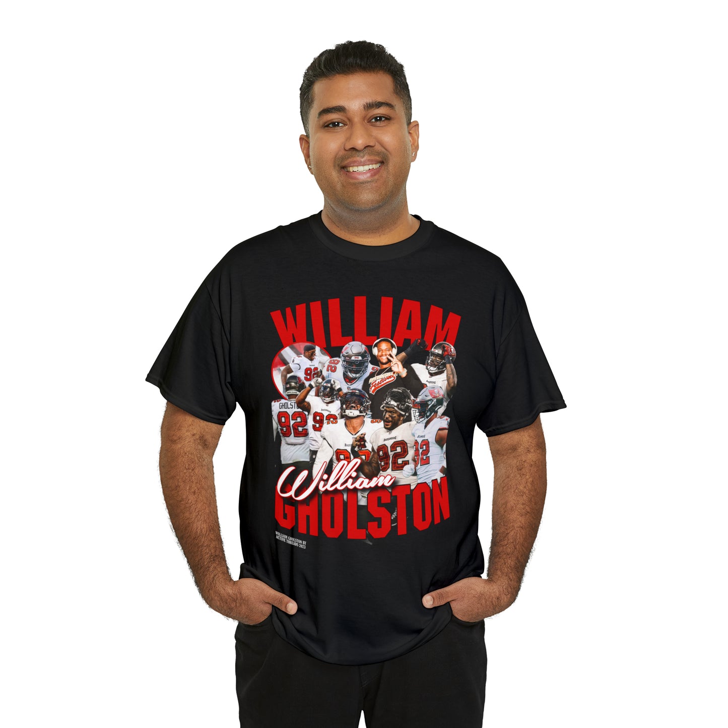 William Gholston Tee