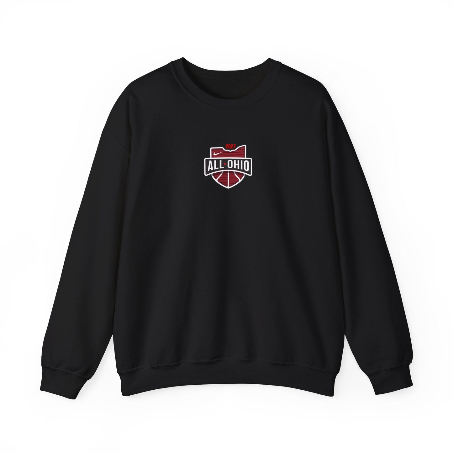 All Ohio Red EYBL 2027 Crewneck Sweatshirt