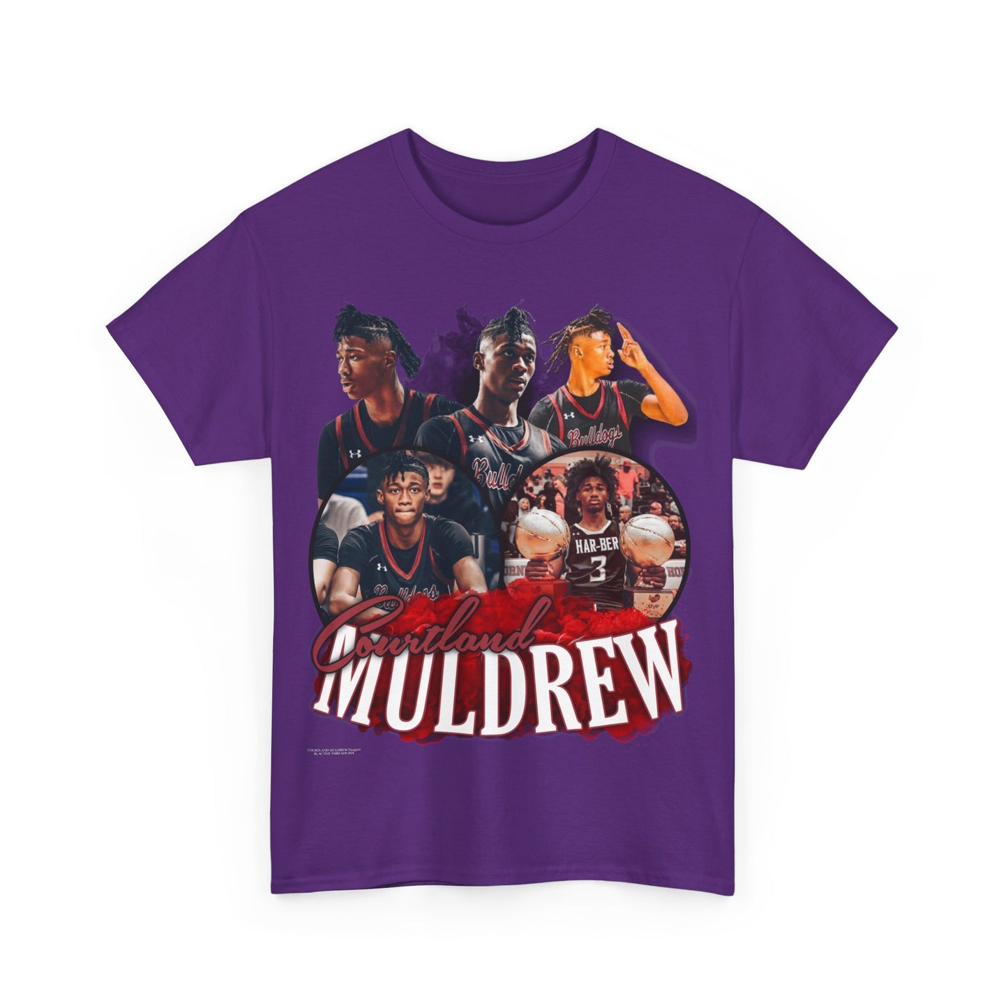 Courtland Muldrew Heavy Cotton Tee