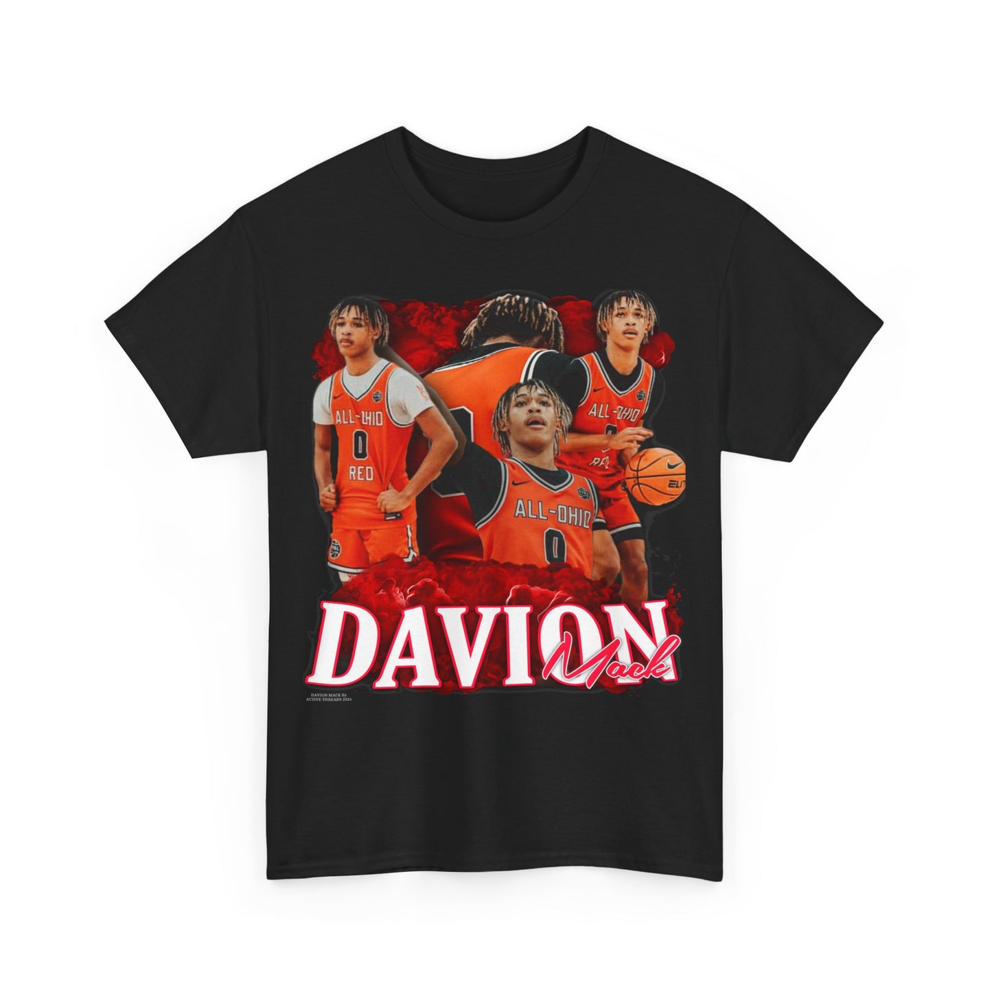 Davion Mack Heavy Cotton Tee