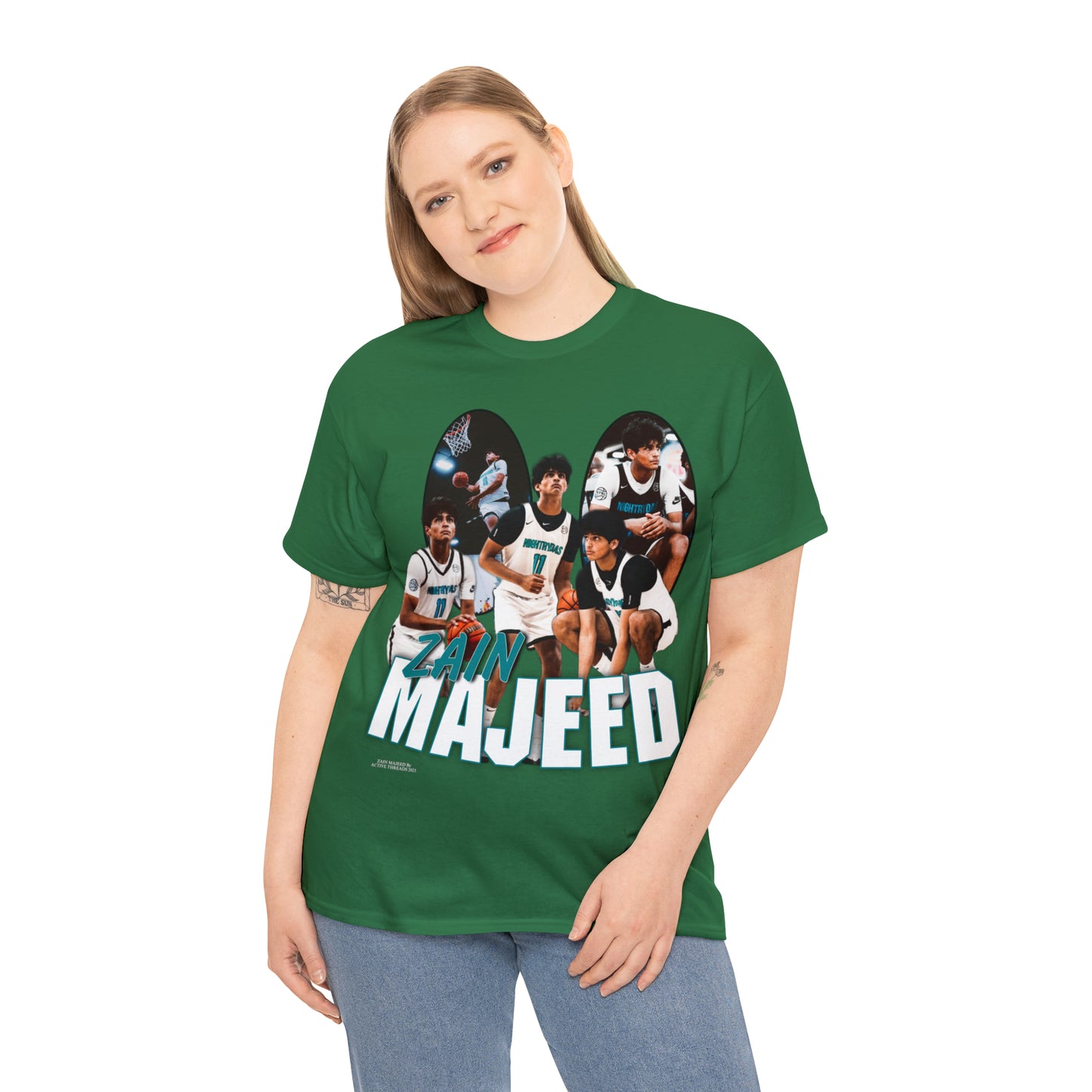 Zain Majeed Tee