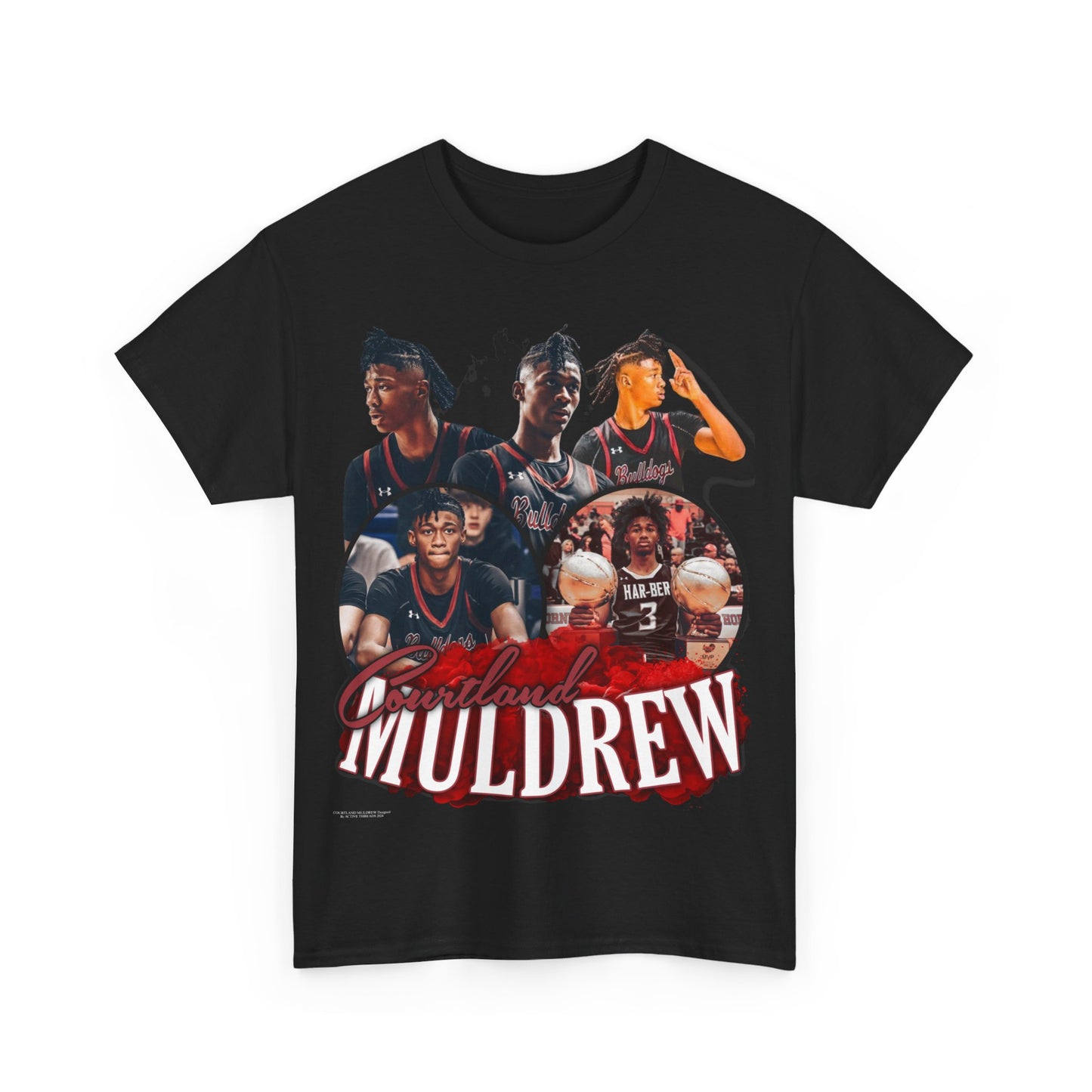 Courtland Muldrew Heavy Cotton Tee