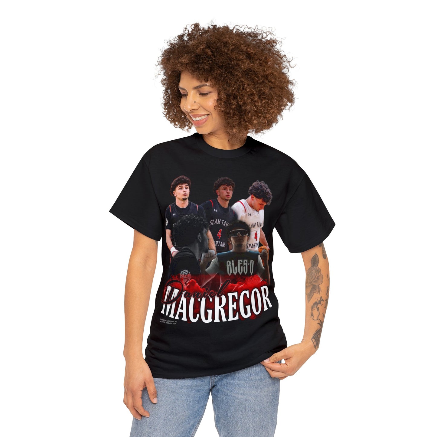 Daniel Macgregor Heavy Cotton Tee
