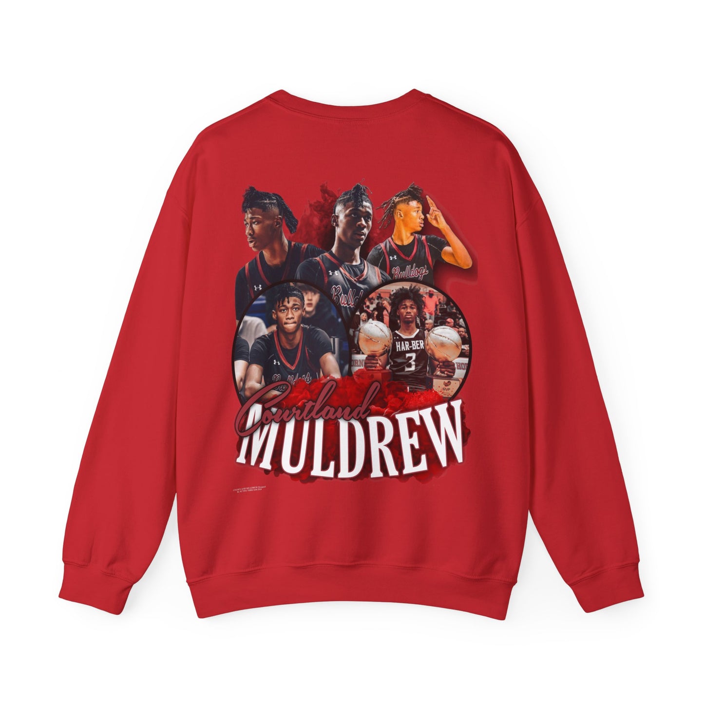 Courtland Muldrew Crewneck Sweatshirt