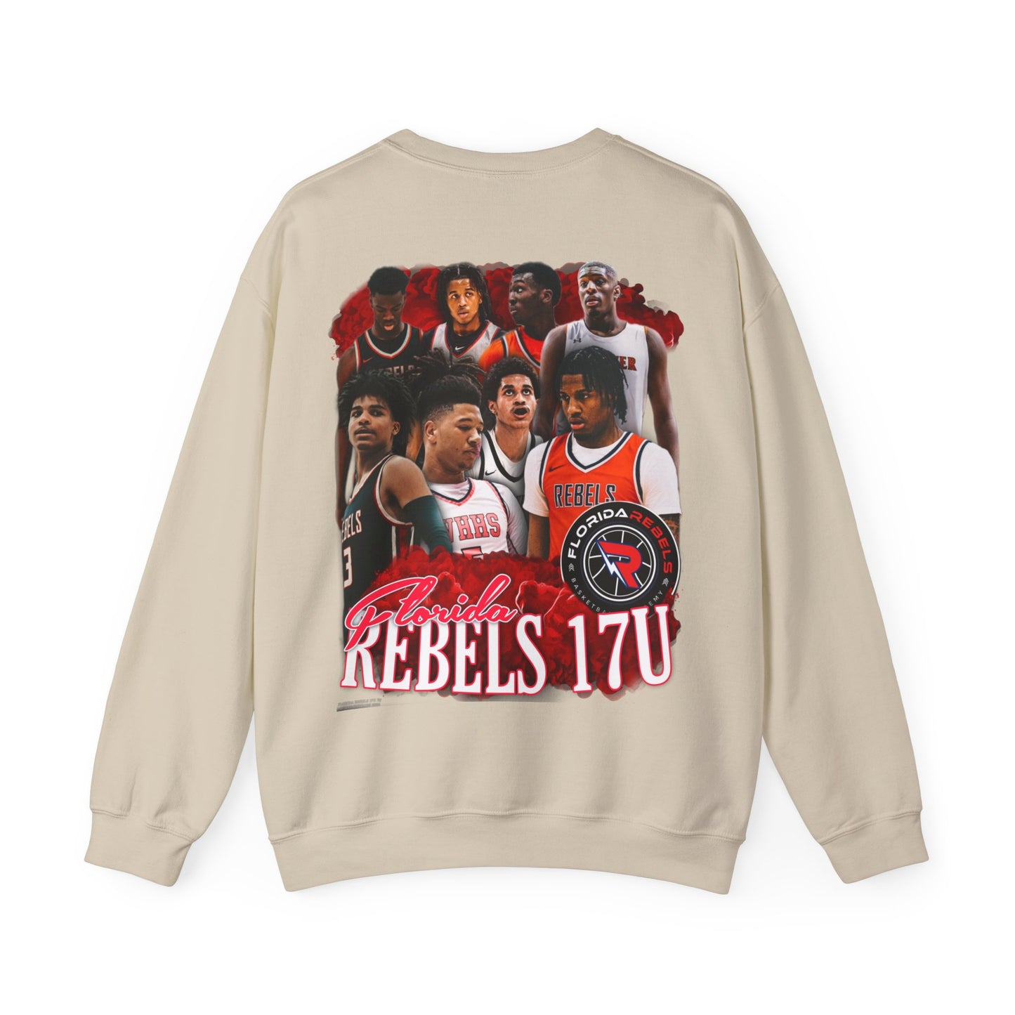Florida Rebels 17U Crewneck Sweatshirt