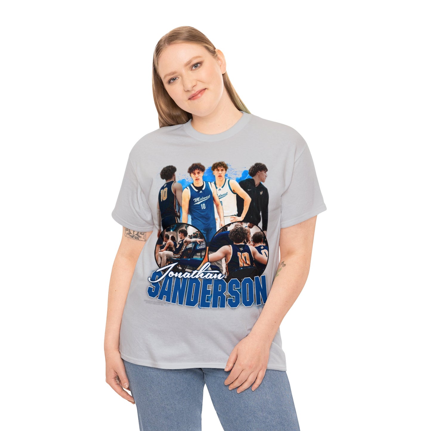 Jonathan Sanderson Heavy Cotton Tee