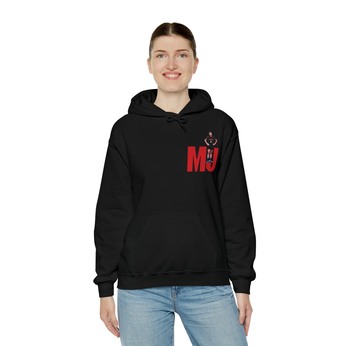 Marcus Johnson Hooded Sweatshirt