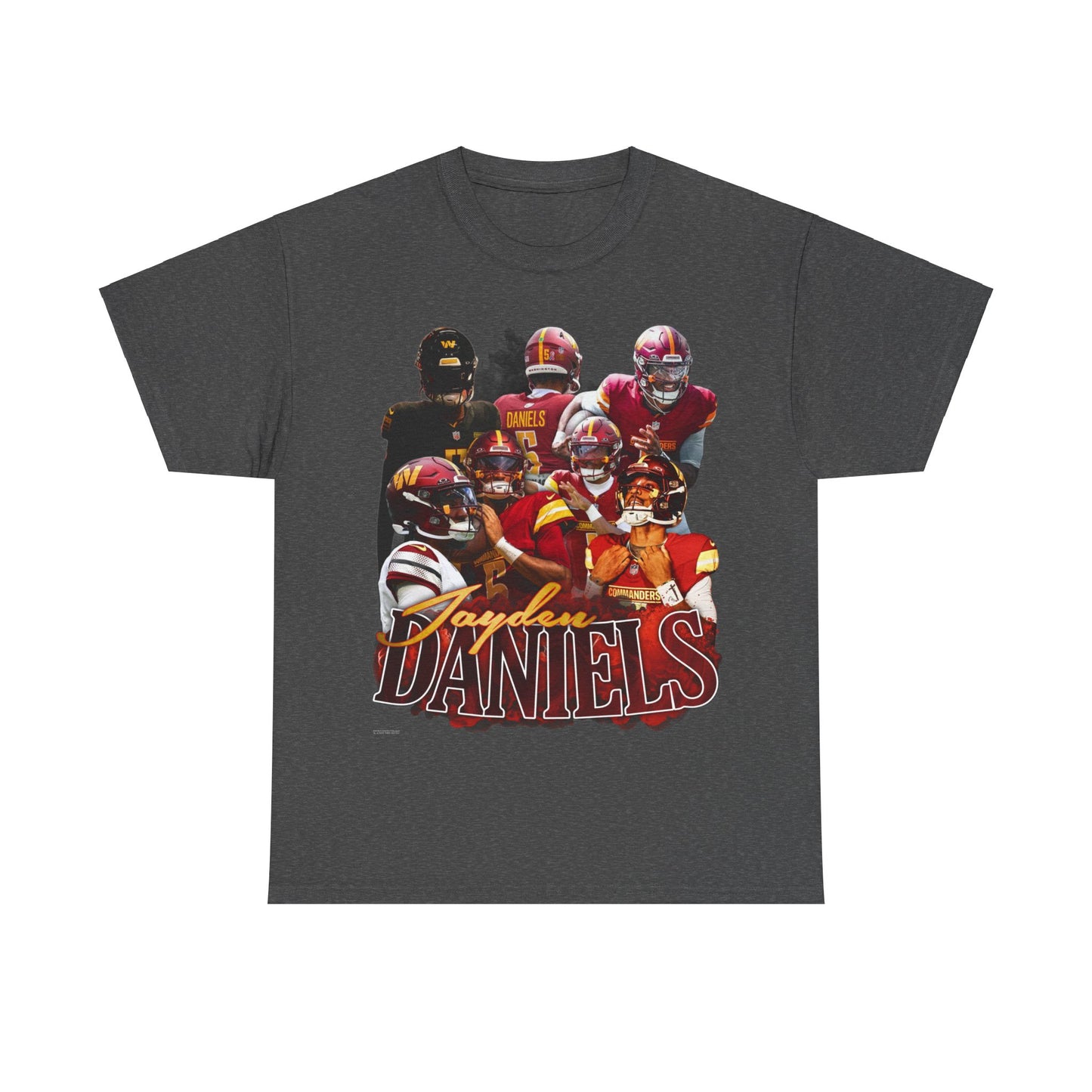 Jayden Daniels Heavy Cotton Tee