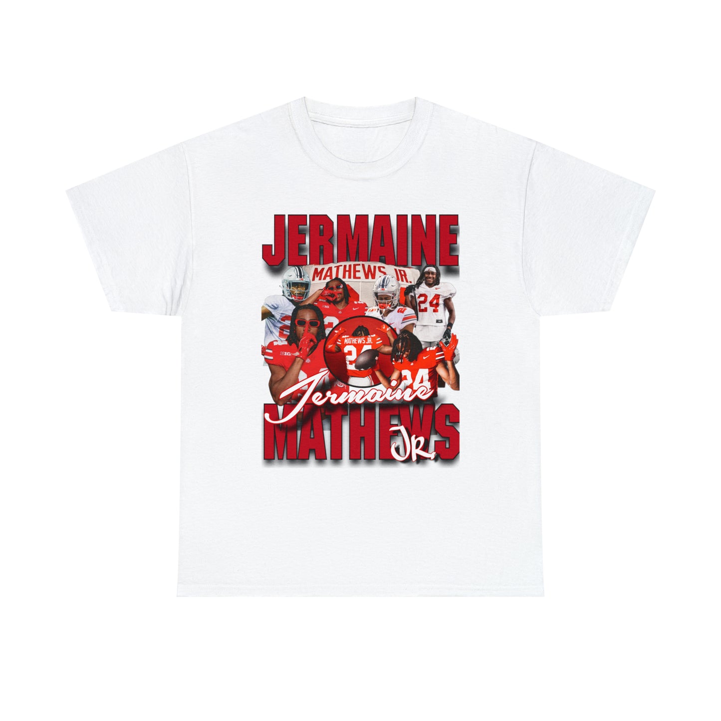 Jermaine Mathews Jr. Tee