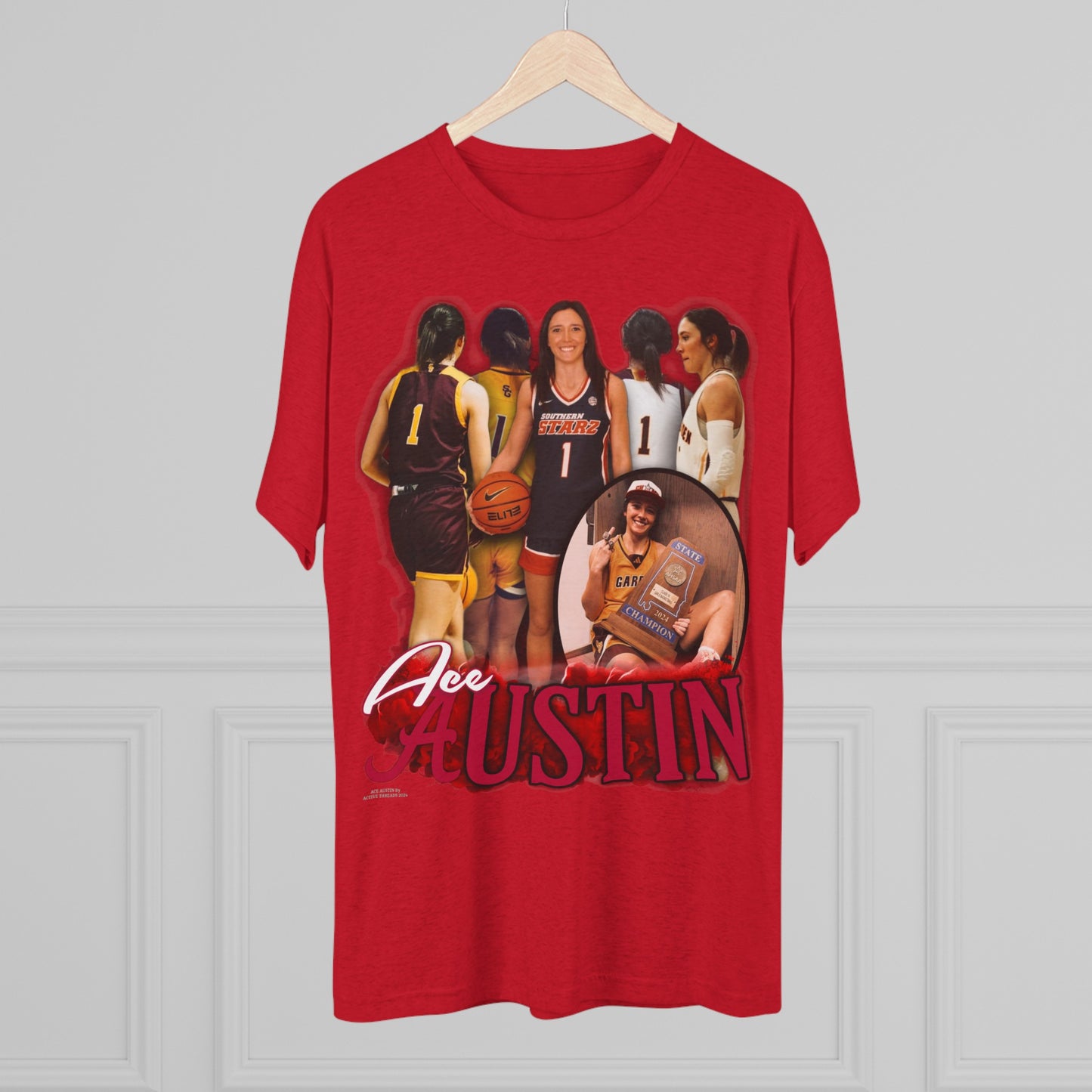 Ace Austin Tri-Blend Crew Tee