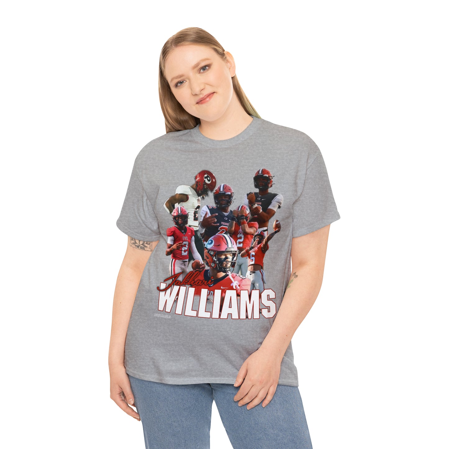 Jakhari Williams Tee