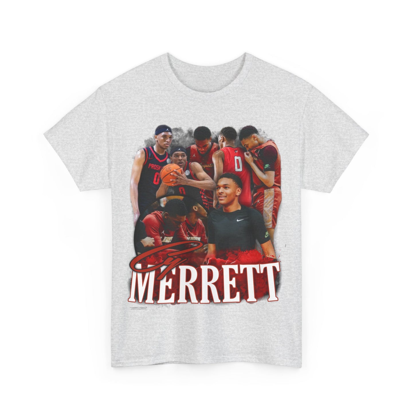 Cy Merrett Heavy Cotton Tee