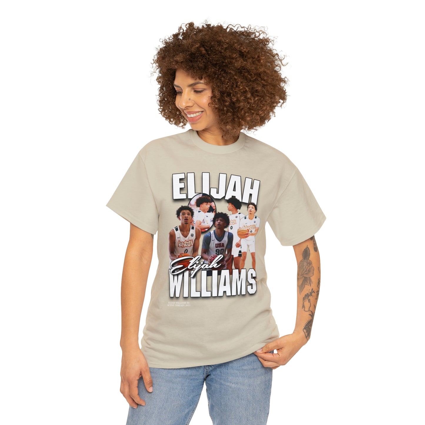 Elijah Williams Tee