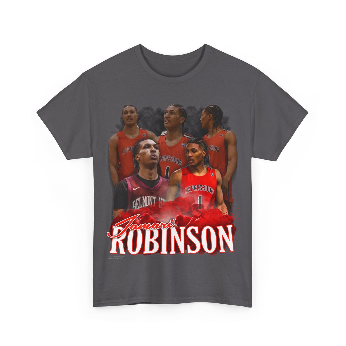 Jamari Robinson Heavy Cotton Tee