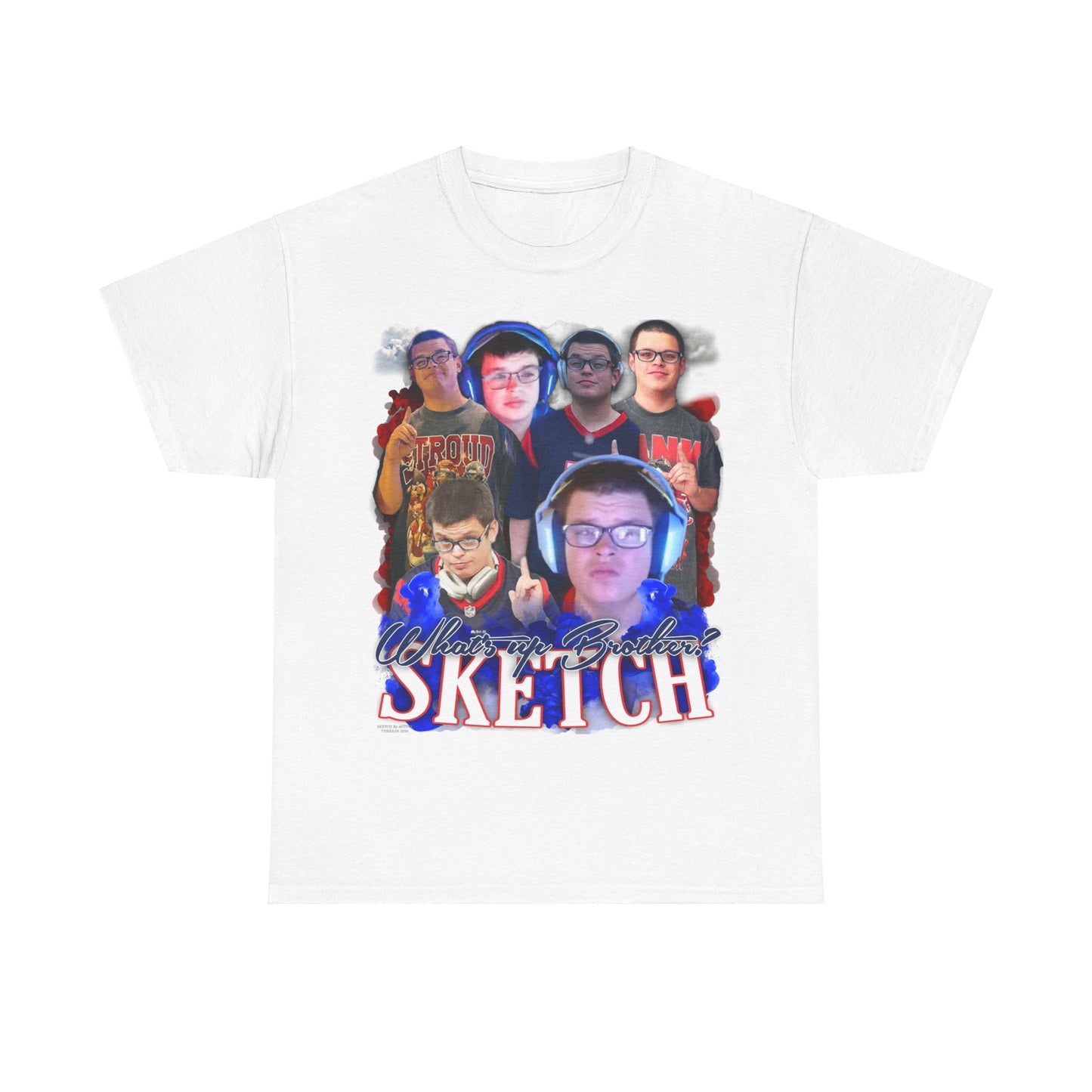 Sketch Heavy Cotton Tee