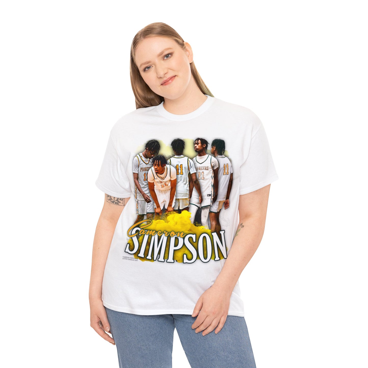Cameron Simpson Heavy Cotton Tee