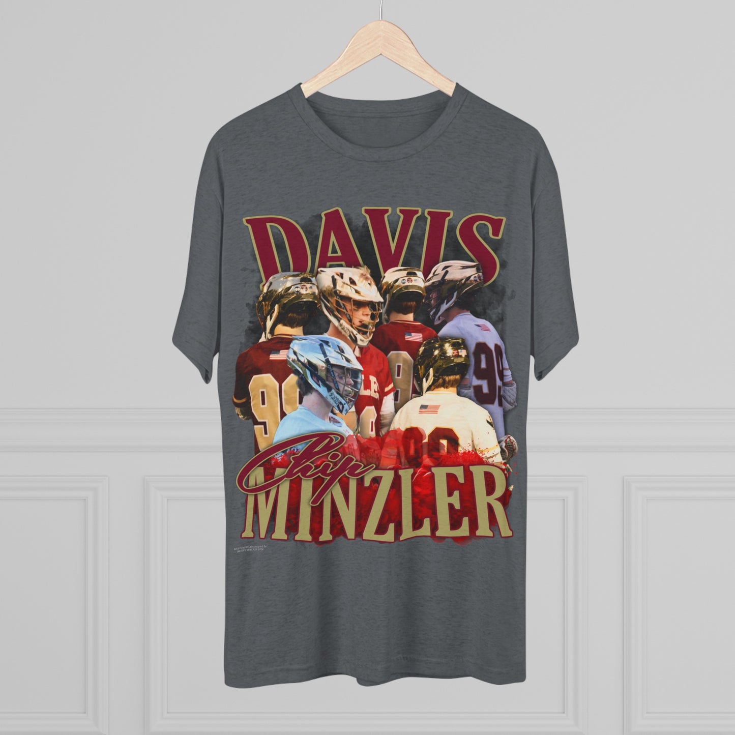 Davis “Chip” Minzler Tri-Blend Crew Tee