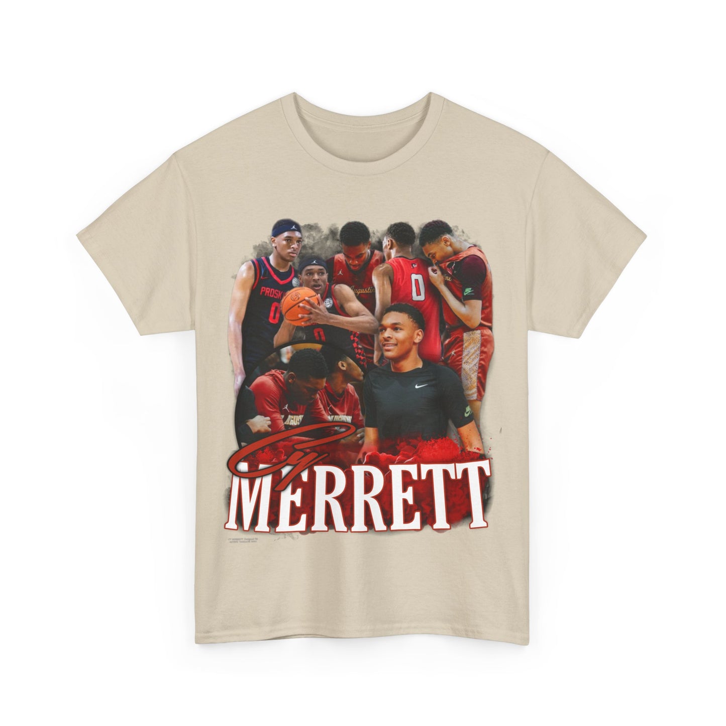 Cy Merrett Heavy Cotton Tee