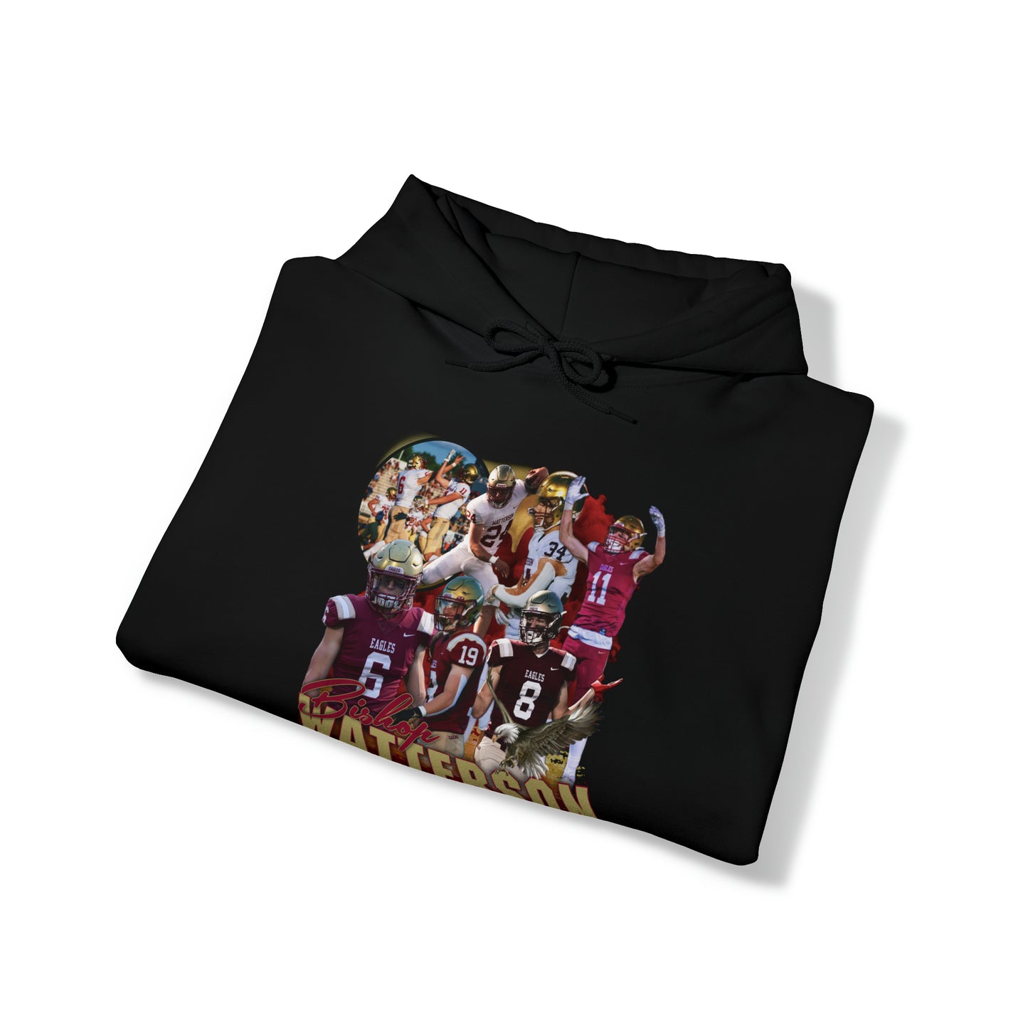 BWHS Football #Juice Hooded Sweatshirt