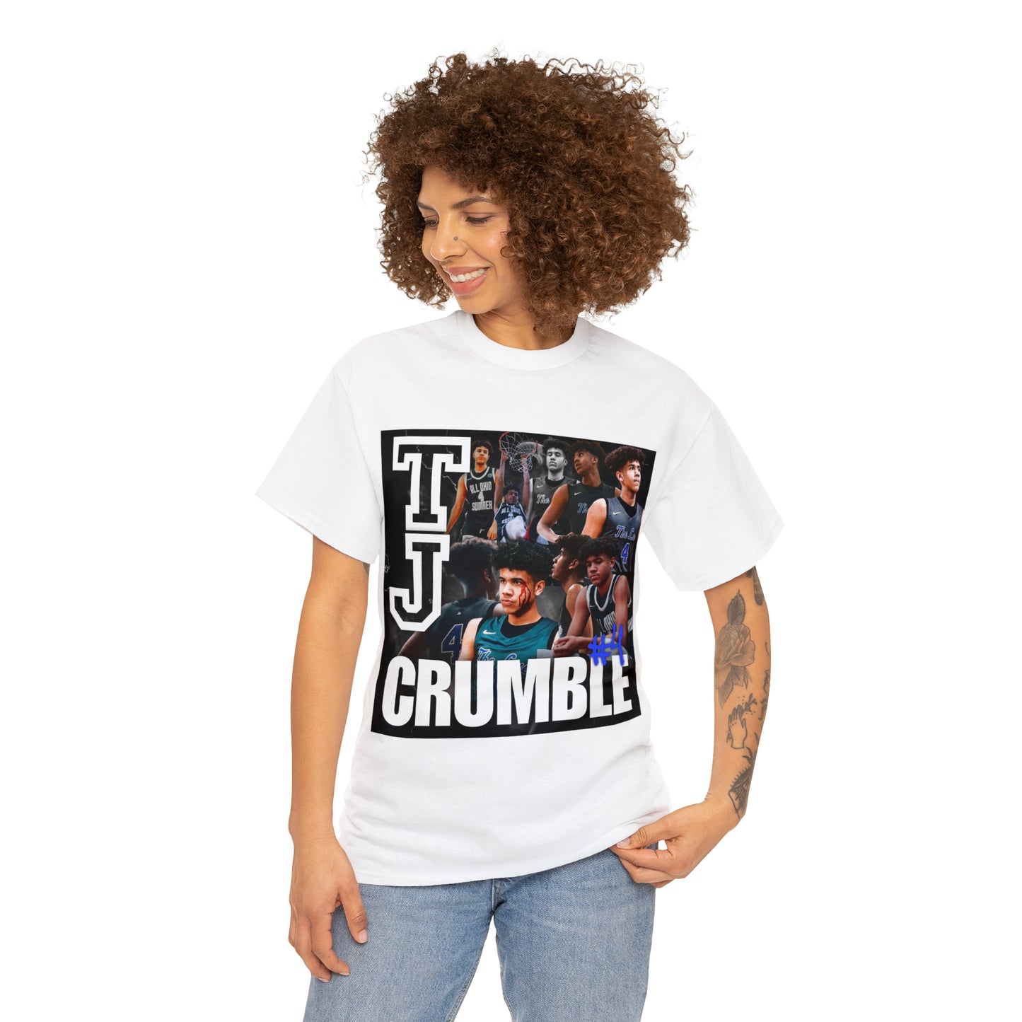 Tj Crumble Tee