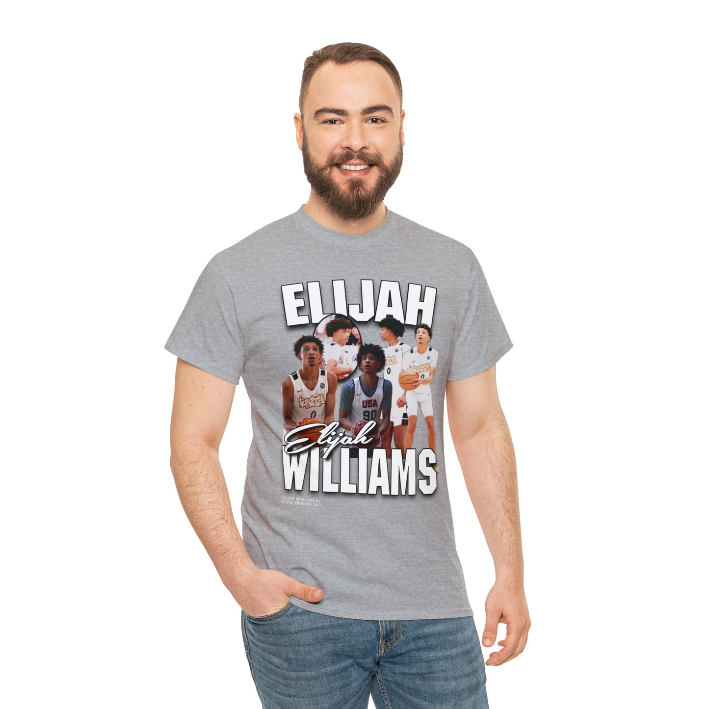 Elijah Williams Tee