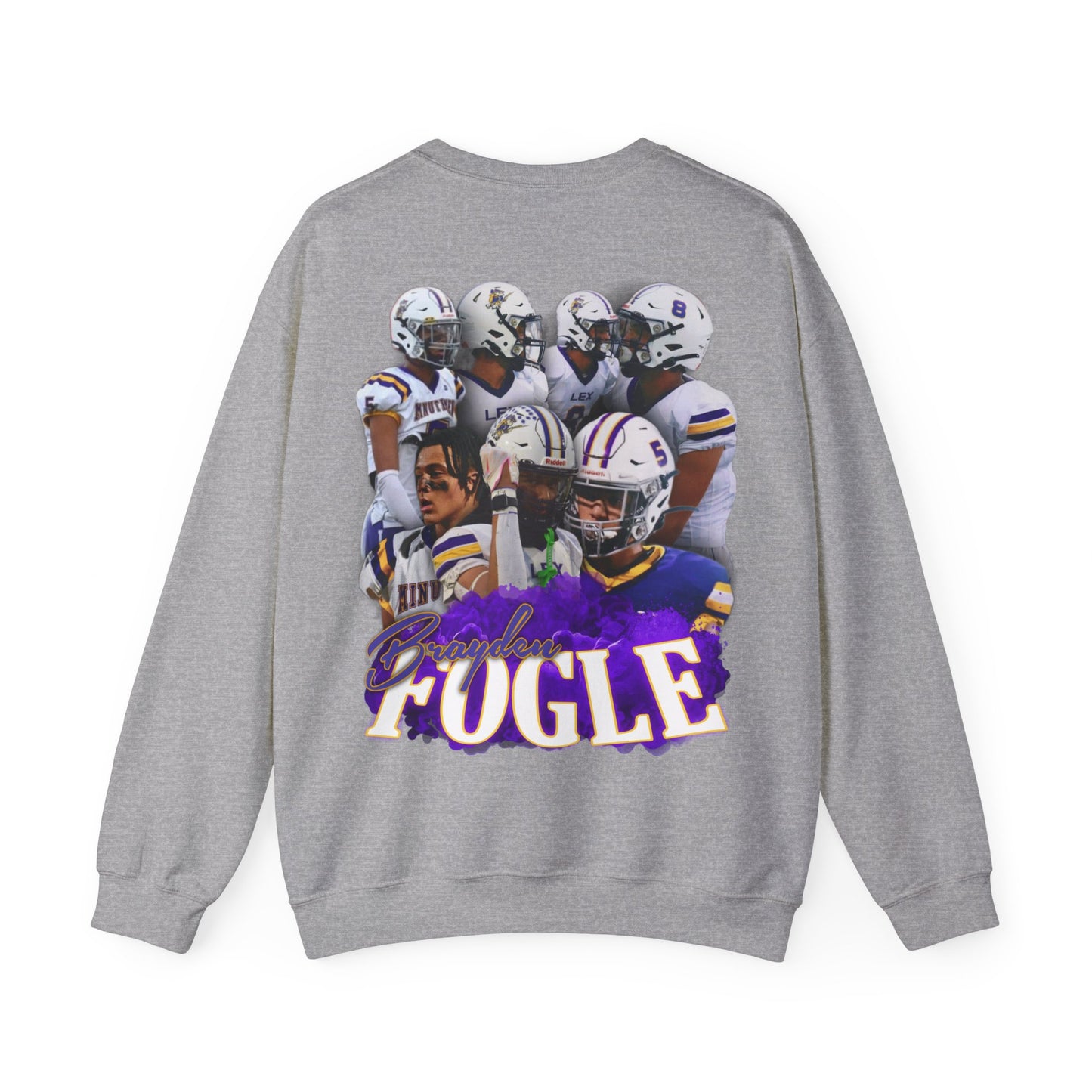 Brayden Fogle Crewneck Sweatshirt