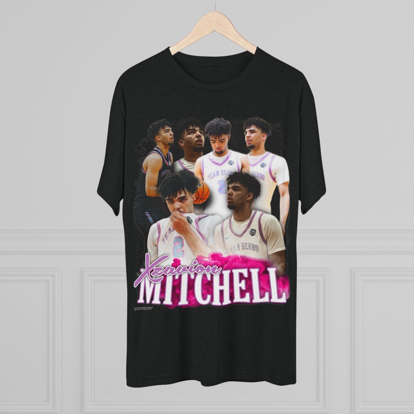 Xzavion Mitchell Tri-Blend Crew Tee