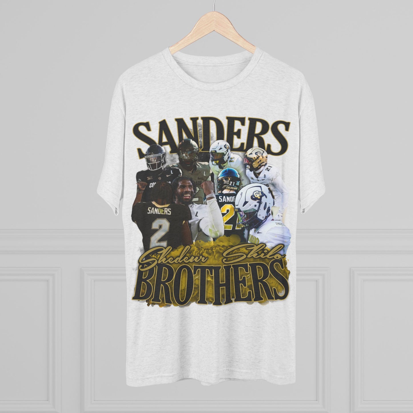 Unisex Tri-Blend Crew Tee