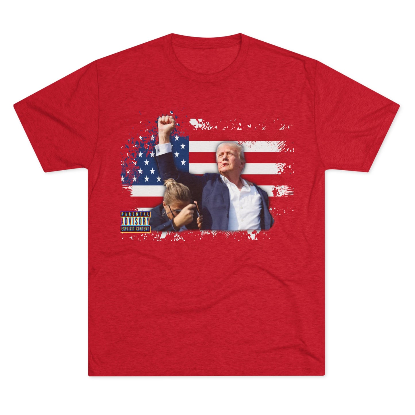 Trump Bulletproof Tri-Blend Crew Tee