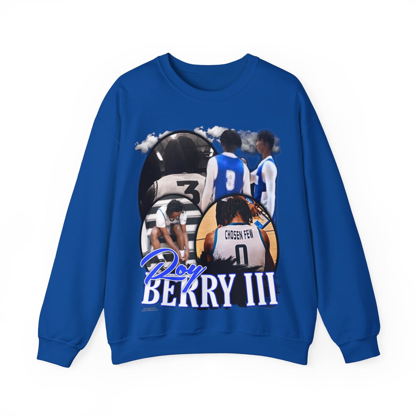 Roy Berry III Crewneck Sweatshirt
