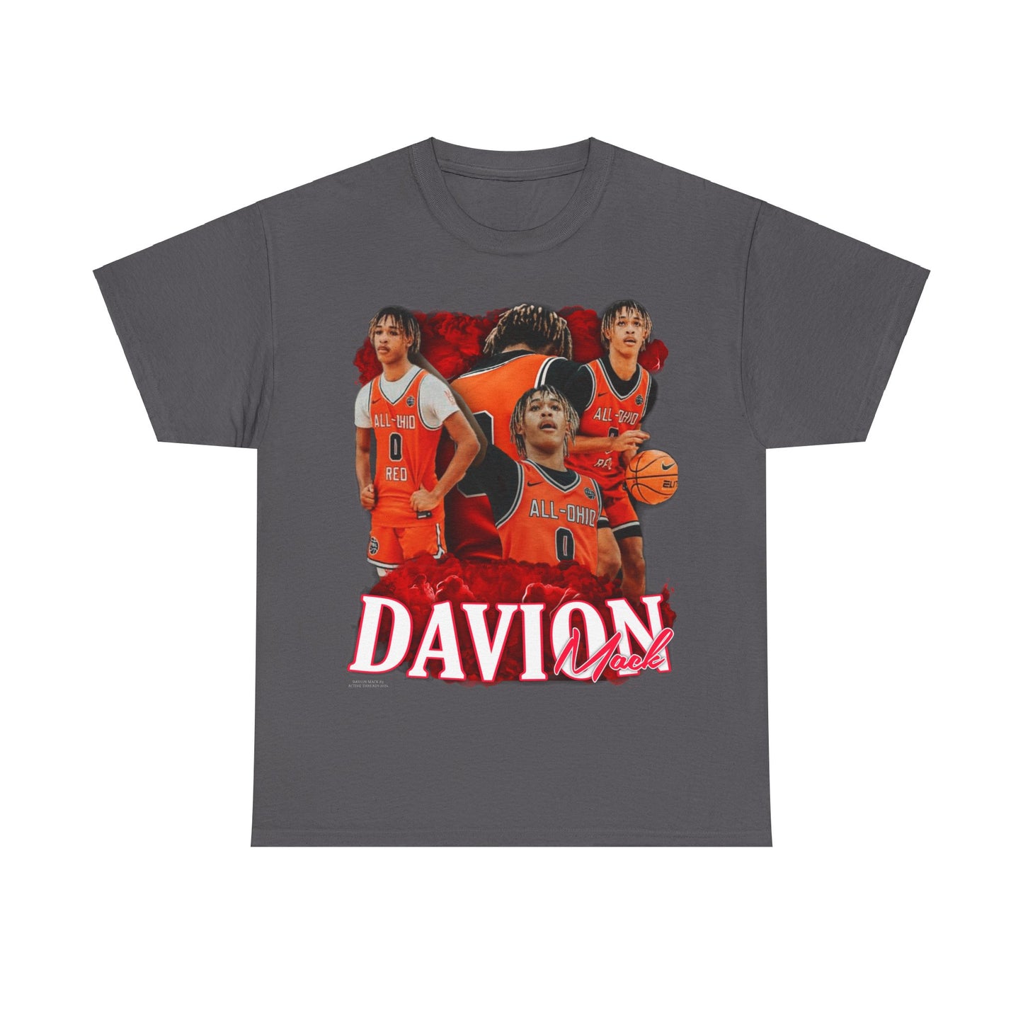Davion Mack Heavy Cotton Tee