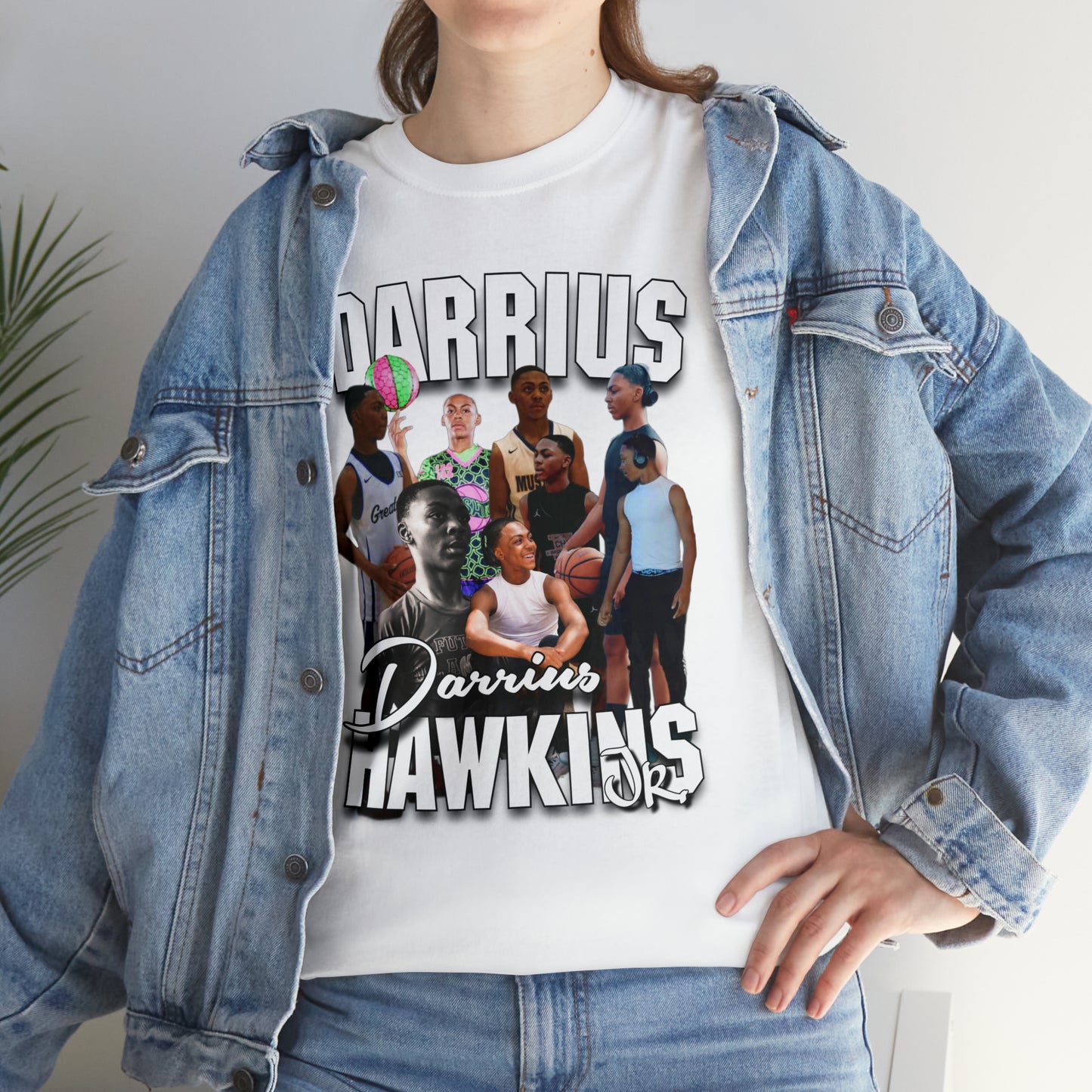 Darrius Hawkins Jr. Tee
