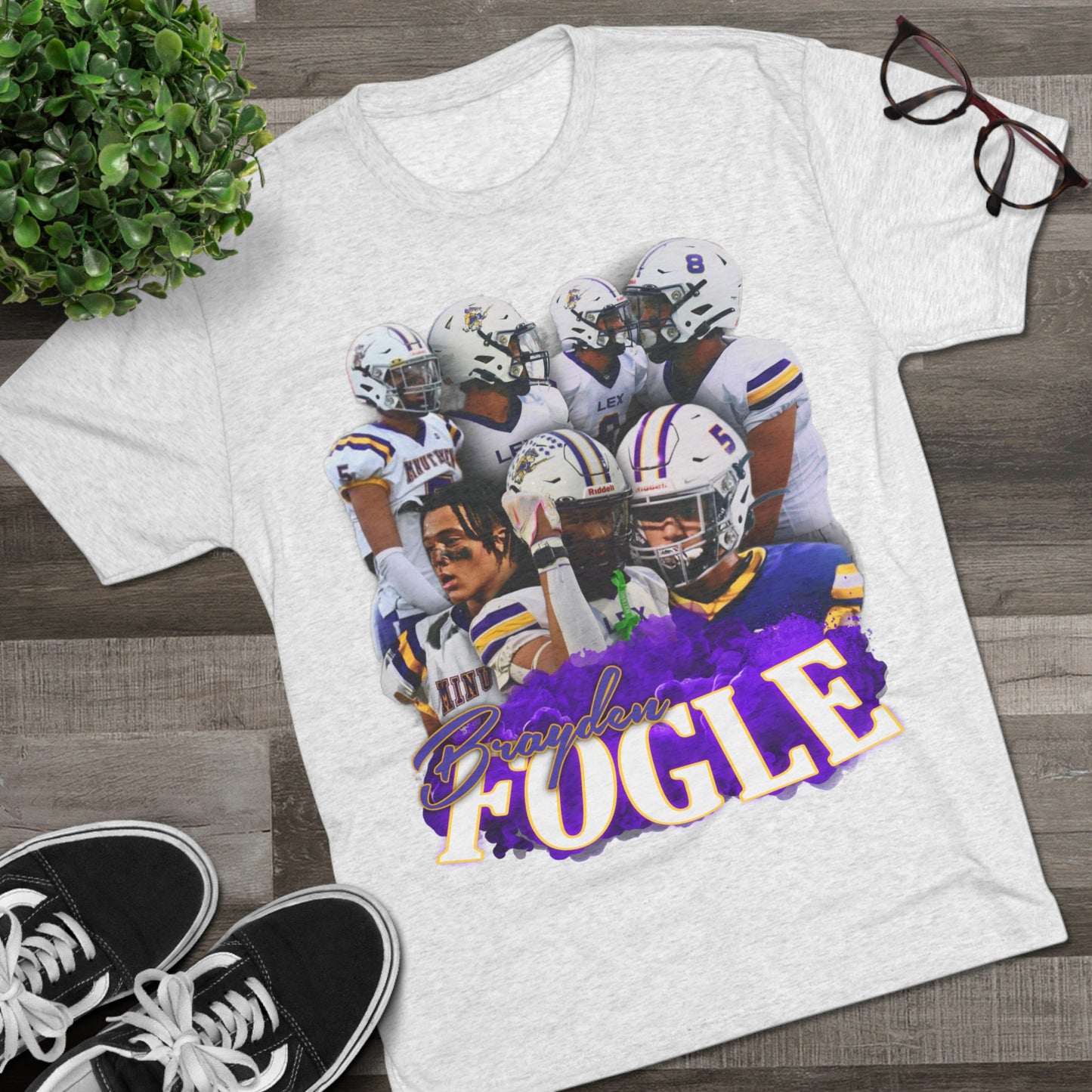 Brayden Fogle Tri-Blend Crew Tee