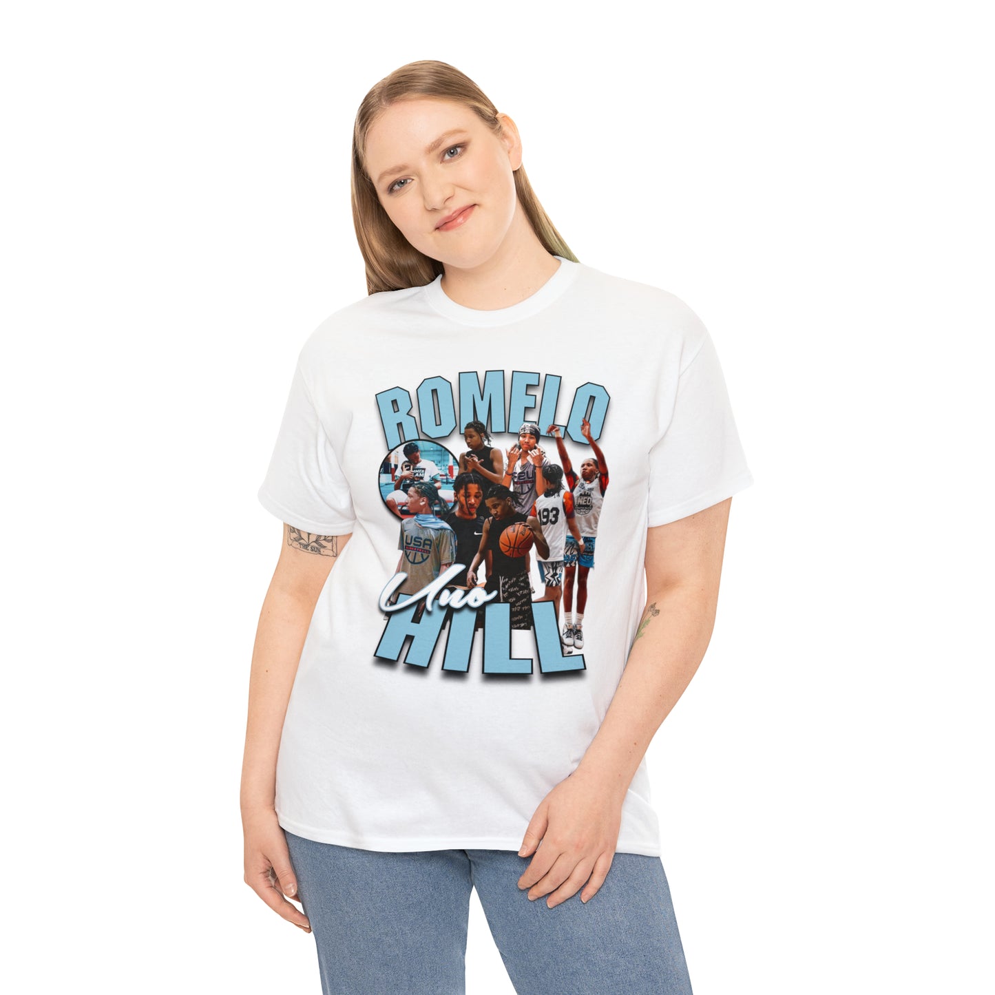 Romelo Hill Tee