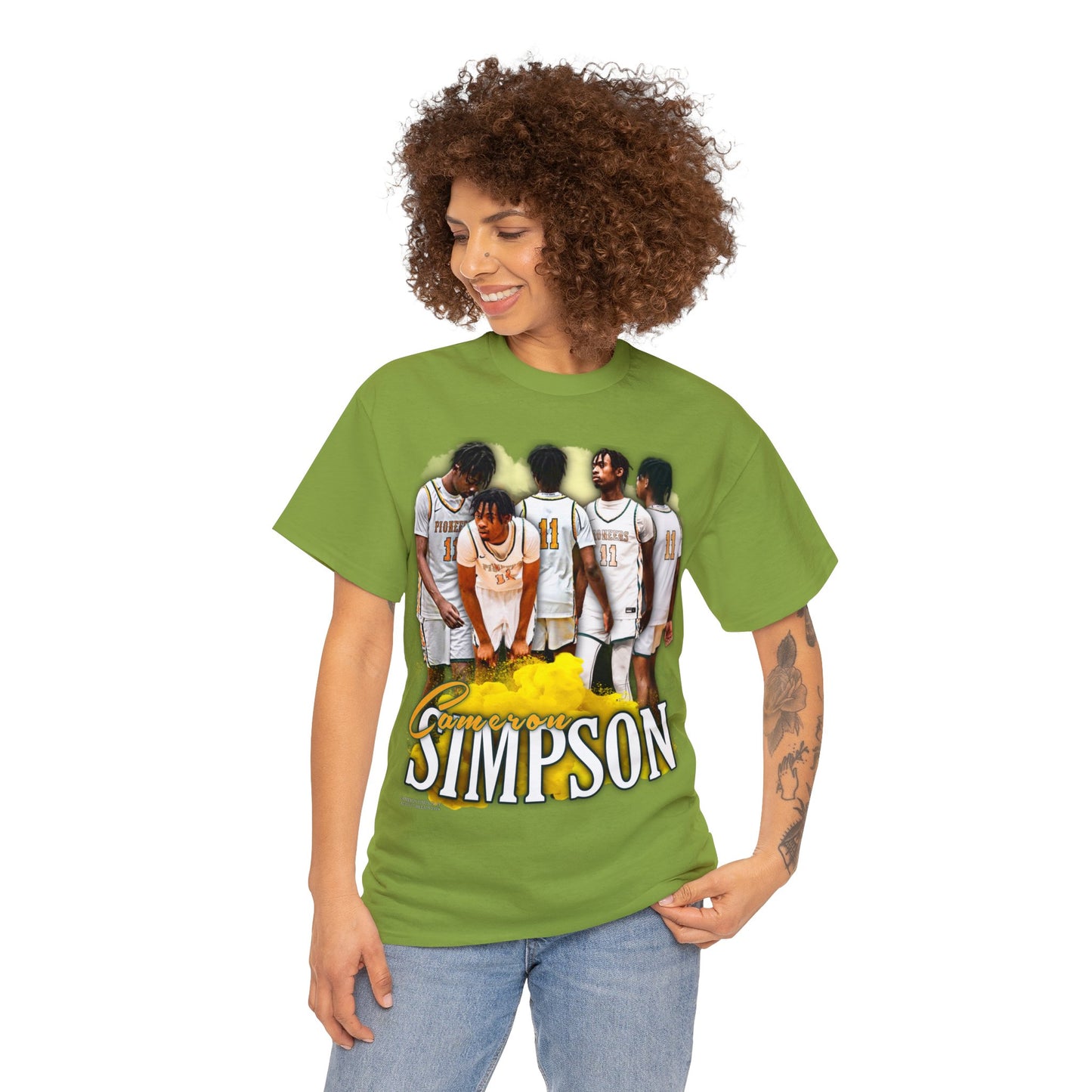 Cameron Simpson Heavy Cotton Tee