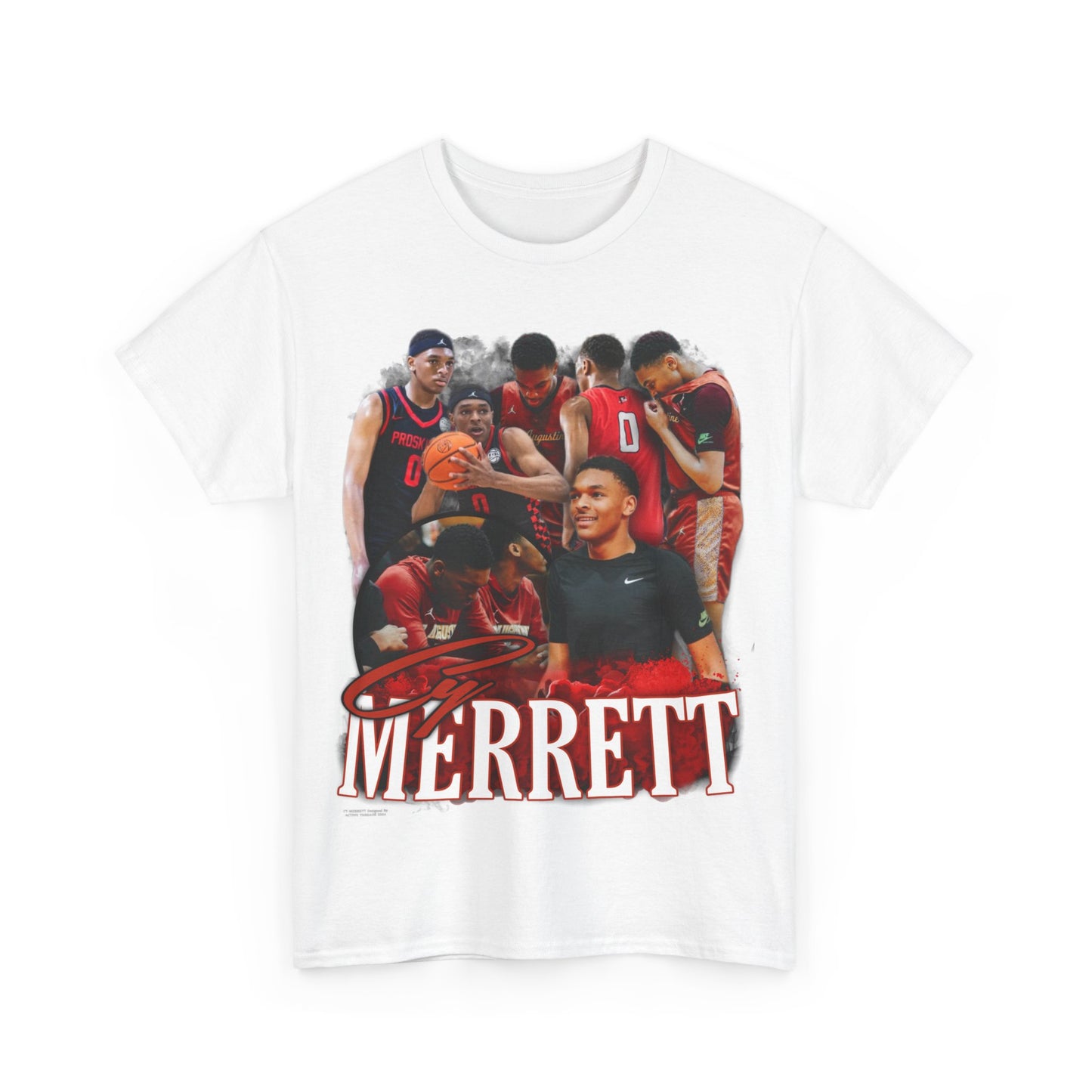 Cy Merrett Heavy Cotton Tee
