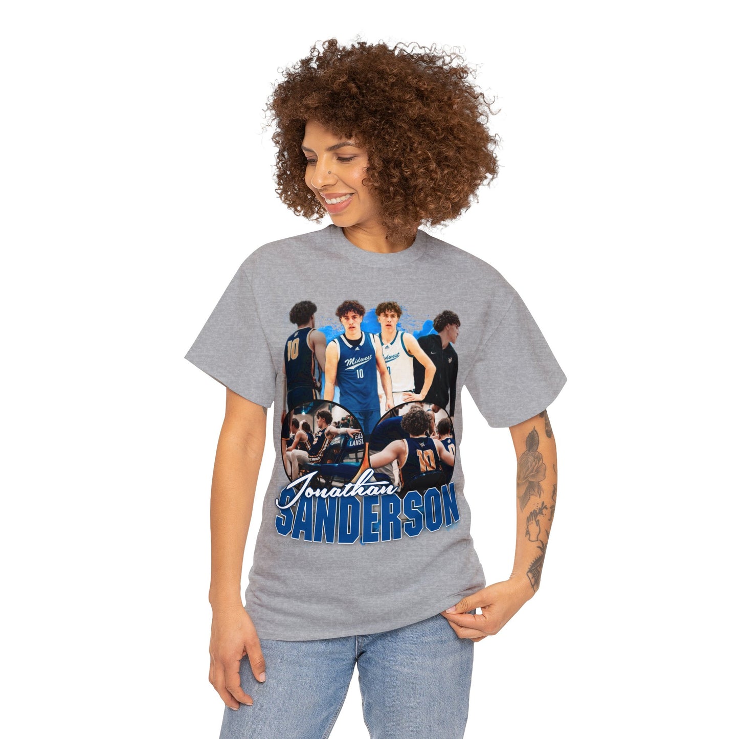 Jonathan Sanderson Heavy Cotton Tee