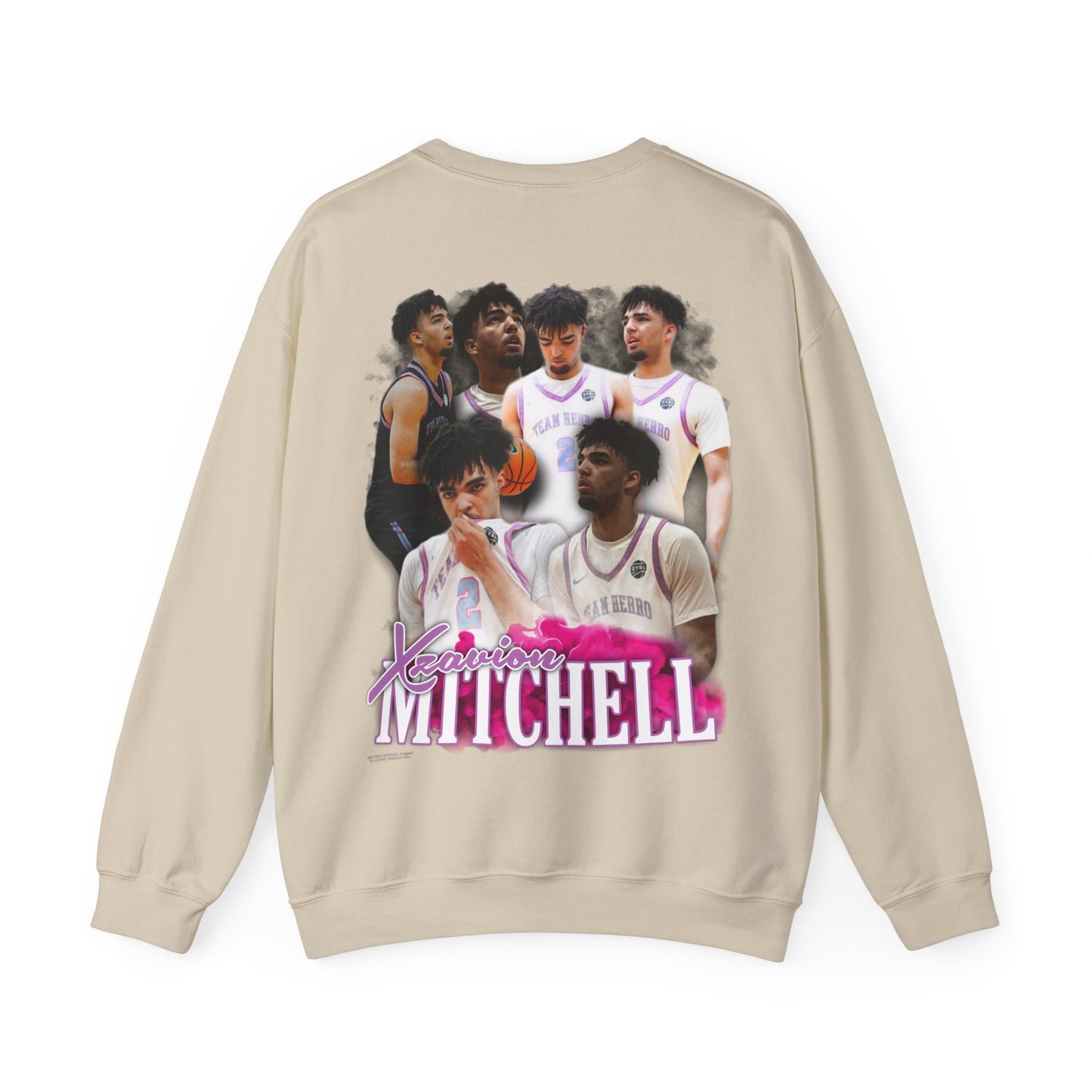 Xzavion Mitchell Crewneck Sweatshirt