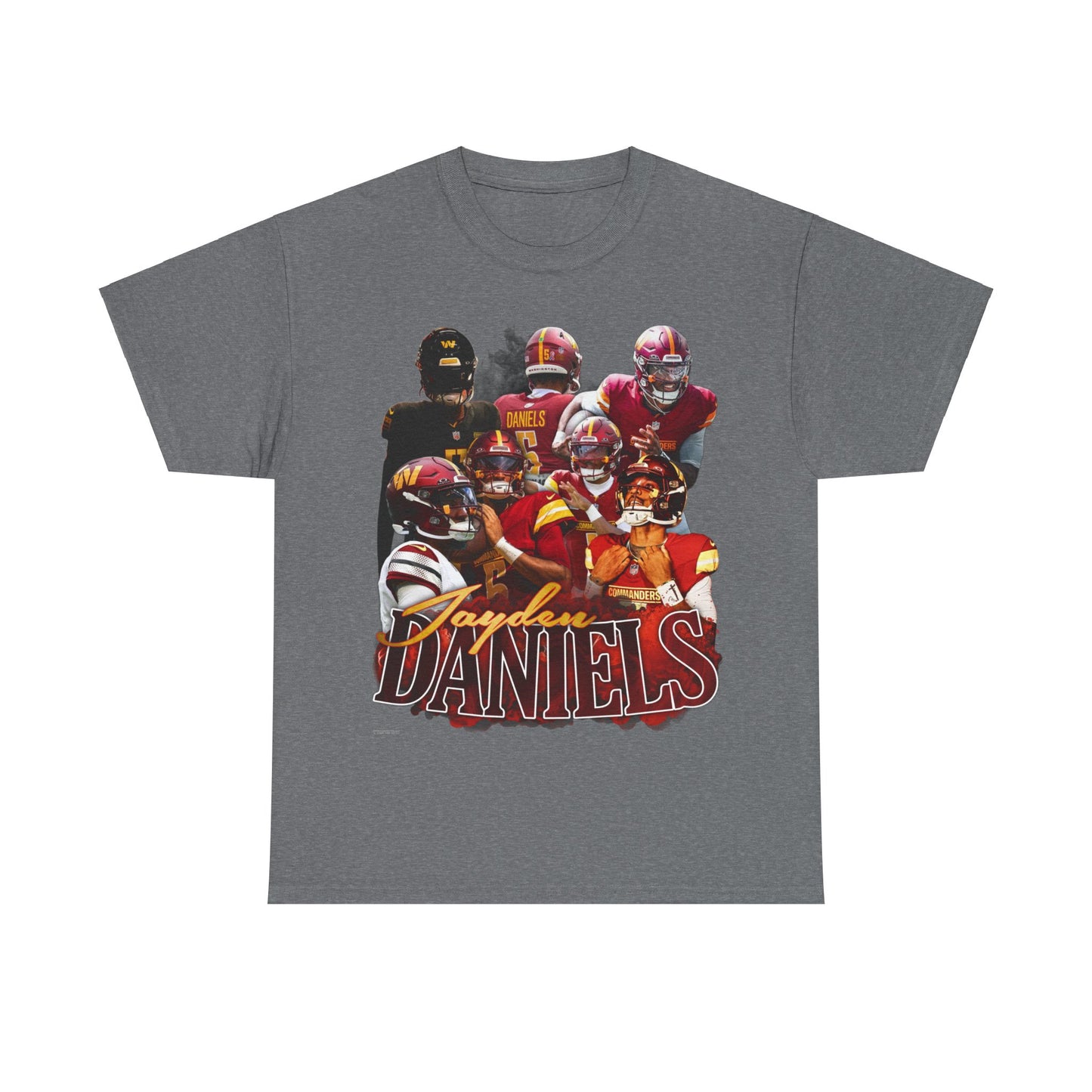 Jayden Daniels Heavy Cotton Tee