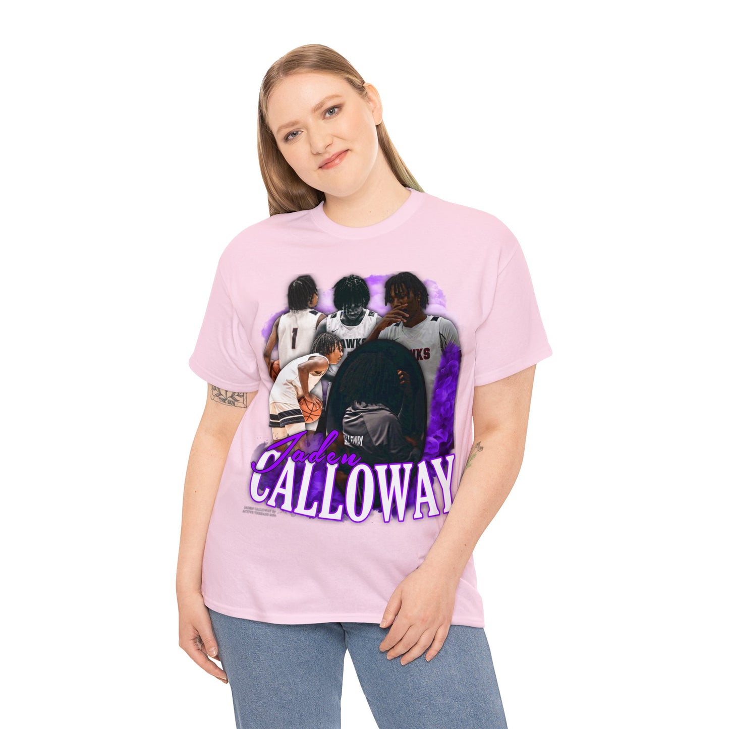 Jaden Calloway Heavy Cotton Tee