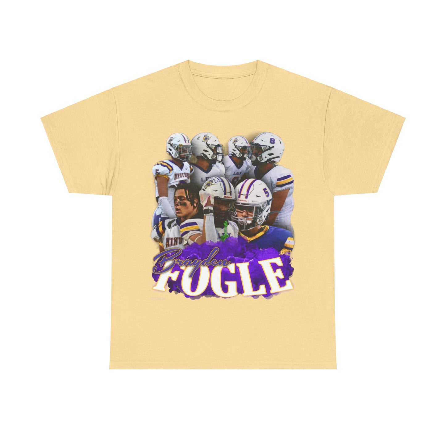 Brayden Fogle Heavy Cotton Tee