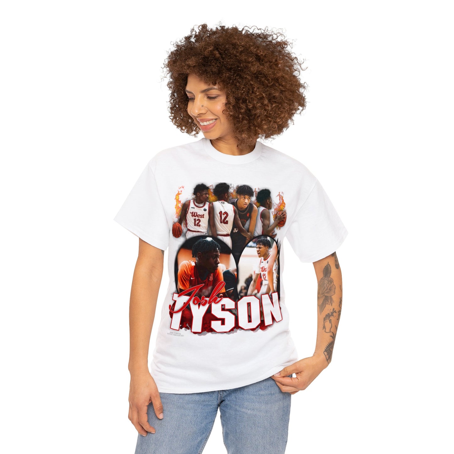 Josh Tyson Heavy Cotton Tee