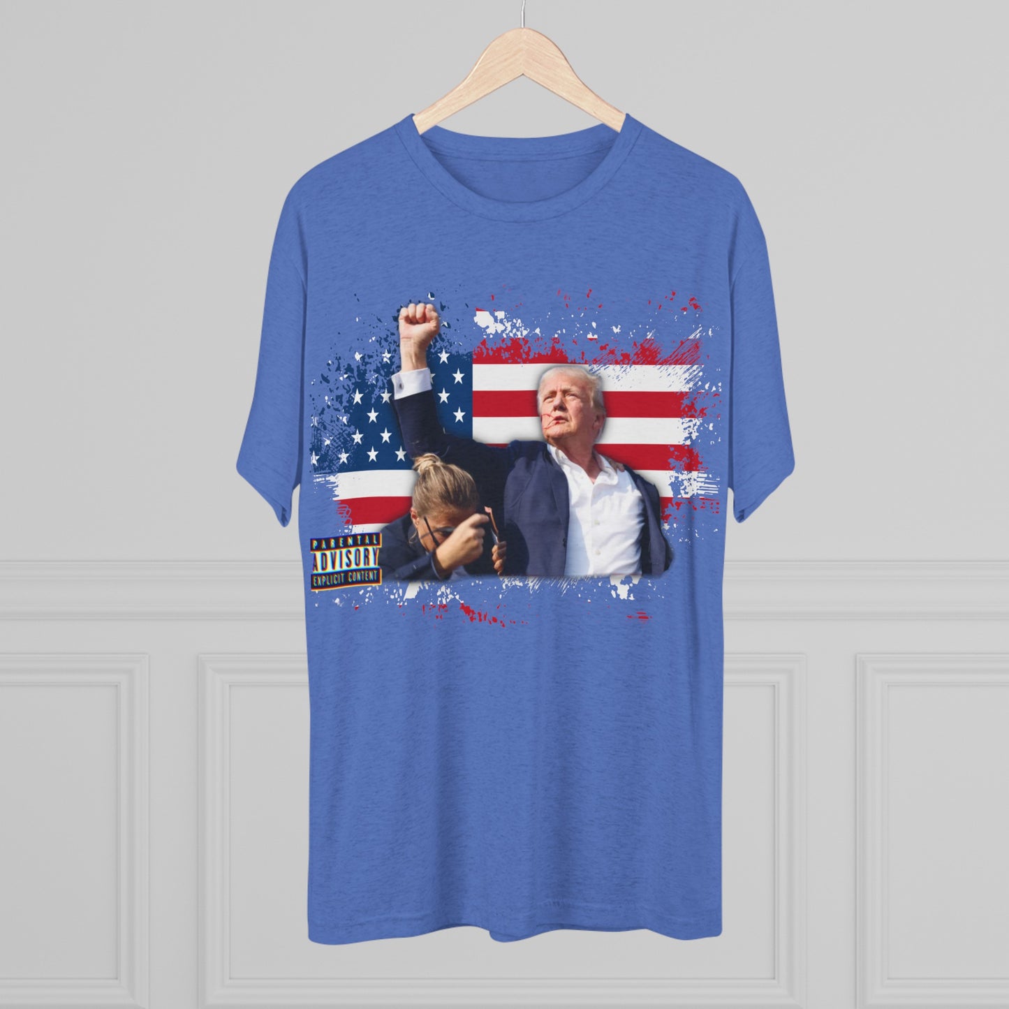 Trump Bulletproof Tri-Blend Crew Tee