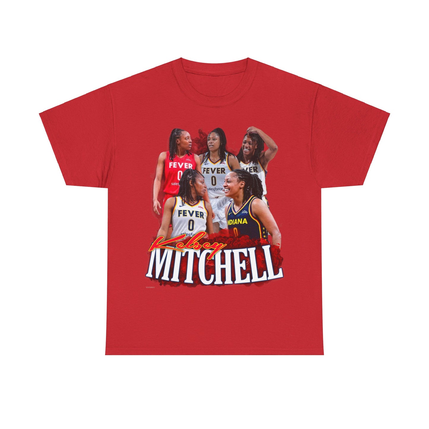 Kelsey Mitchell Heavy Cotton Tee